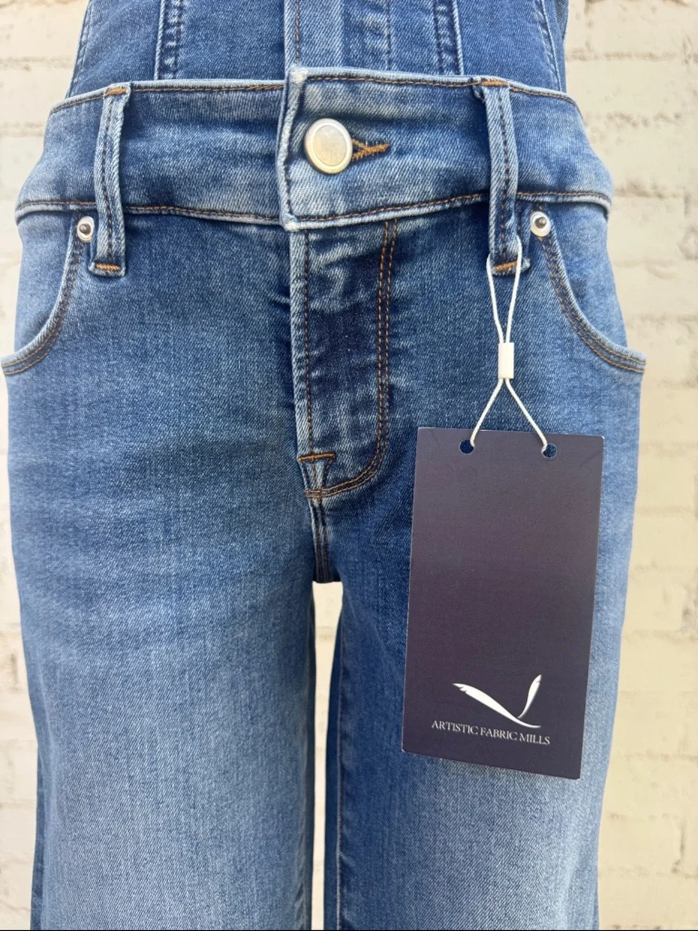 SAMPLE Good American Corset Jeans Size 4/27
